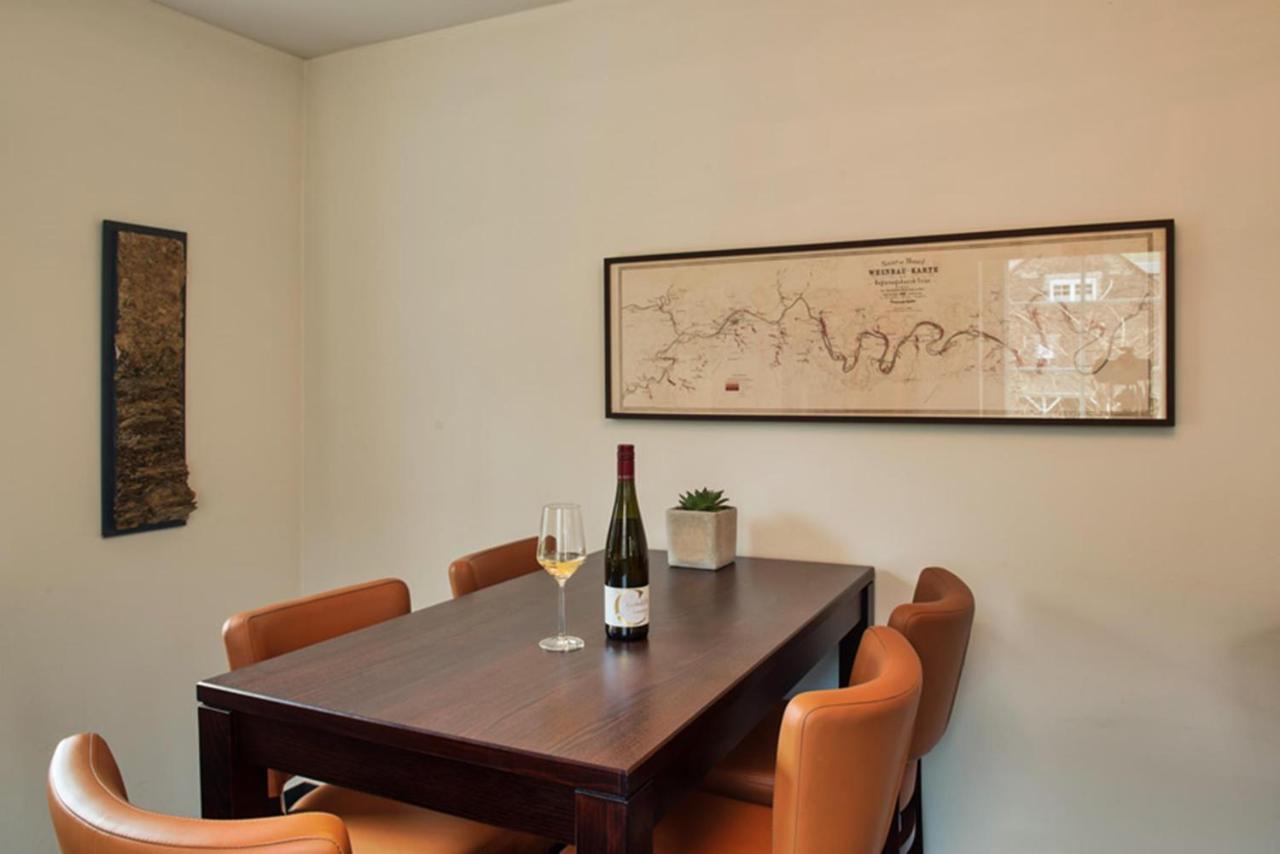 Weingut & Gaestehaus Christoph Cluesserath トリッテンハイム エクステリア 写真