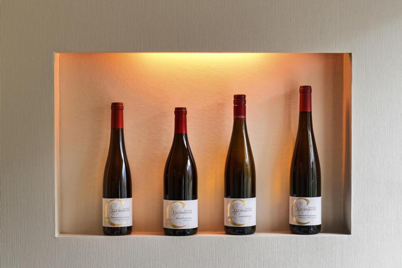 Weingut & Gaestehaus Christoph Cluesserath トリッテンハイム エクステリア 写真